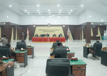 Pidato Perdana Wali Kota Gunungsitoli Terpilih