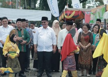 Ramadhan Fair 2025 Kota Gunungsitoli Resmi di Buka