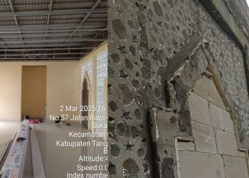 Habiskan Anggaran 100 Juta, Renovasi Sarana Ibadah di Kantor Kecamatan Curug Diduga Dikerjakan Pegawai Pemerintah