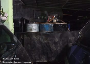 10 Tahun Beroperasi, Diduga Pengolahan Oli Ilegal di Ciampea Bogor Kebal Hukum