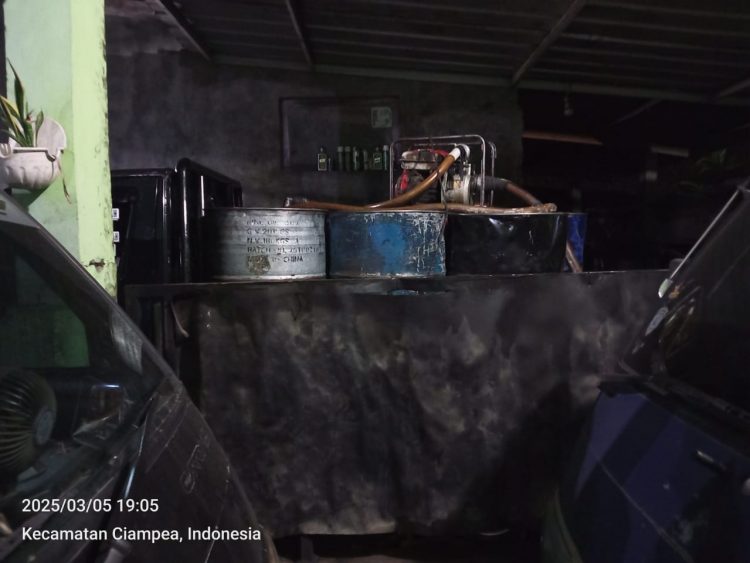 10 Tahun Beroperasi, Diduga Pengolahan Oli Ilegal di Ciampea Bogor Kebal Hukum