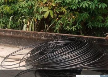 Ancam Viralkan LSM dan Wartawan, Pemasangan Tiang Fiber Star di Perum Legok Indah Tak Dapat Tunjukan Izin