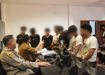Terlibat Tawuran, 12 Remaja di Tambora Dibina Melalui Pesantren Kilat selama 7 hari