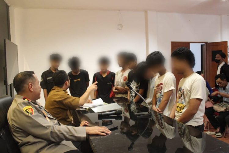 Terlibat Tawuran, 12 Remaja di Tambora Dibina Melalui Pesantren Kilat selama 7 hari