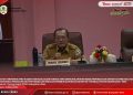 WABUP NIAS HADIRI RAPAT PARIPURNA DALAM RANGKA PENYAMPAIAN LAPORAN RESES PIMPINAN DAN ANGGOTA DPRD