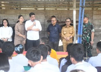 GubSu Lakukan Kunker di Desa Somi, Kades Somi: Siap Mendukung Program Pembangunan