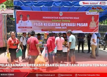 PELAKSANAAN OPERASI PASAR DI WILAYAH KABUPATEN NIAS