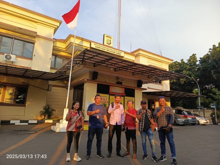 Menunggu Hasil Putusan, ke 3 Wartawan Berharap Majelis Hakim Kode Etik Tidak Berpihak Kepada Oknum Polisi