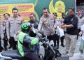 Bersama Insan Media, Polres Metro Jakarta Barat Tebar Kebaikan di Bulan Ramadhan dari berbagi Takjil Hingga Santuni Anak Yatim