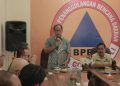 Rapat Lintas Sektoral Dalam Rangka Penanggulangan Bencana