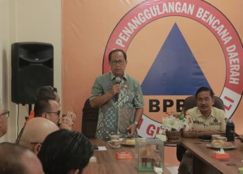 Rapat Lintas Sektoral Dalam Rangka Penanggulangan Bencana