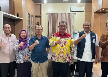Wali Kota Gunungsitoli Bertemu Dengan Kadis Kesehatan Provinsi Sumatera Utara