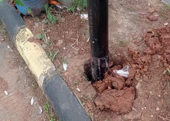 Bermodalkan Rekomtek, LSM JPK Desak Dinas PU dan Satpol PP Tumbangkan Tiang Fiber Star di Legok