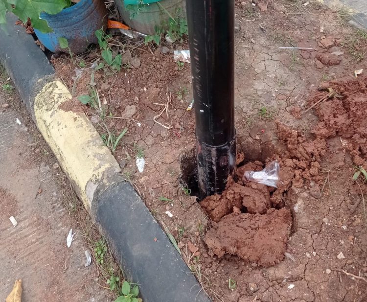 Bermodalkan Rekomtek, LSM JPK Desak Dinas PU dan Satpol PP Tumbangkan Tiang Fiber Star di Legok