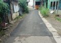 Hotmix di Samping SDN 03 Sukamulya Diduga Tak Sesuai Standar, Warga : Ketebalannya Tipis Banget Bro