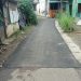 Hotmix di Samping SDN 03 Sukamulya Diduga Tak Sesuai Standar, Warga : Ketebalannya Tipis Banget Bro