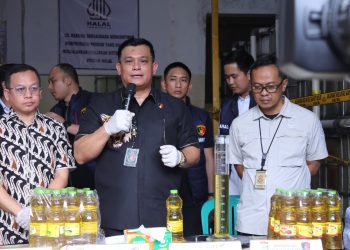 Polda Metro Jaya Ungkap Praktik Kecurangan Takaran Minyakita Di Cipondoh Tangerang