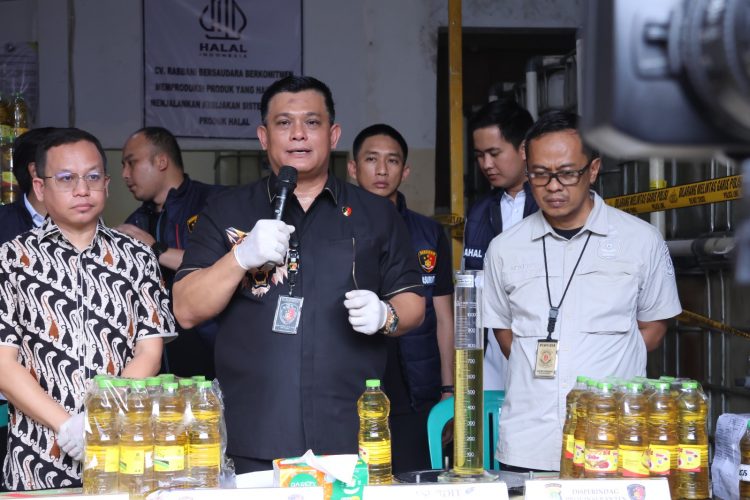 Polda Metro Jaya Ungkap Praktik Kecurangan Takaran Minyakita Di Cipondoh Tangerang