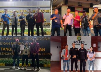 Berita Hoax yang Beredar Luas Tentang 3 Wartawan Kini Terbantahkan, Oknum Anggota Polsek Pagedangan Terbukti Bersalah