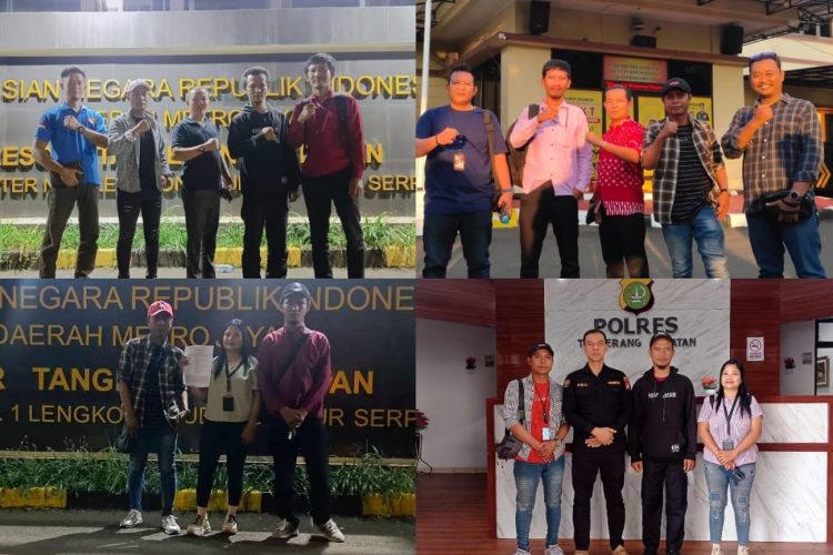 Berita Hoax yang Beredar Luas Tentang 3 Wartawan Kini Terbantahkan, Oknum Anggota Polsek Pagedangan Terbukti Bersalah