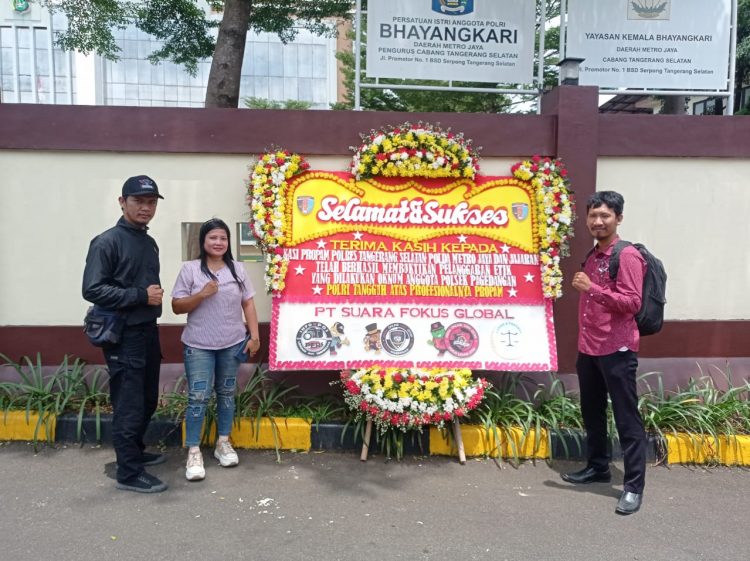 Sempat Dijebak dan Difitnah Oleh Oknum Polisi, Kini Wartawan Kembalikan Nama Baiknya