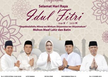 Segenap Pimpinan dan Anggota DPRD Kabupaten Purwakarta Beserta Kelurga Besar Sekrtriatan DPRD Kabupaten Purwakarta  Mengucapkan Selamat hari raya Idul Fitri 1446 / 2025 H