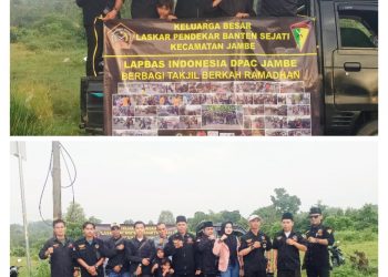 LAPBAS INDONESIA DPAC Kecamatan Jambe Gelar Aksi Sosial: 500 Box Takjil Dibagikan kepada Warga