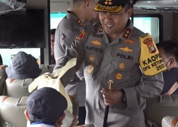 Pastikan Mudik Aman Dan Nyaman Kapolda Metro Jaya Tinjau Terminal Pulogebang