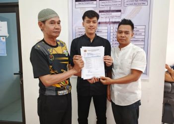 Diky Julkifli Pendaftar Pertama Calon Ketua PWI Purwakarta