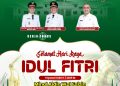 Pemerintah Kabupaten Nias Mengucapkan Selamat Hari Raya Idul Fitri 1 Syawal 1446 H