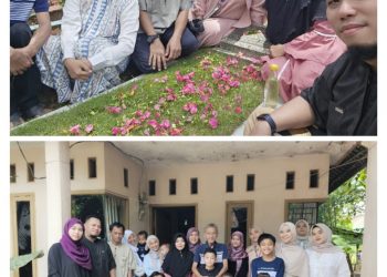Keluarga Besar TB Zainal Arifin Rayakan Idul Fitri dengan Syukur, Silaturahmi, dan Ziarah
