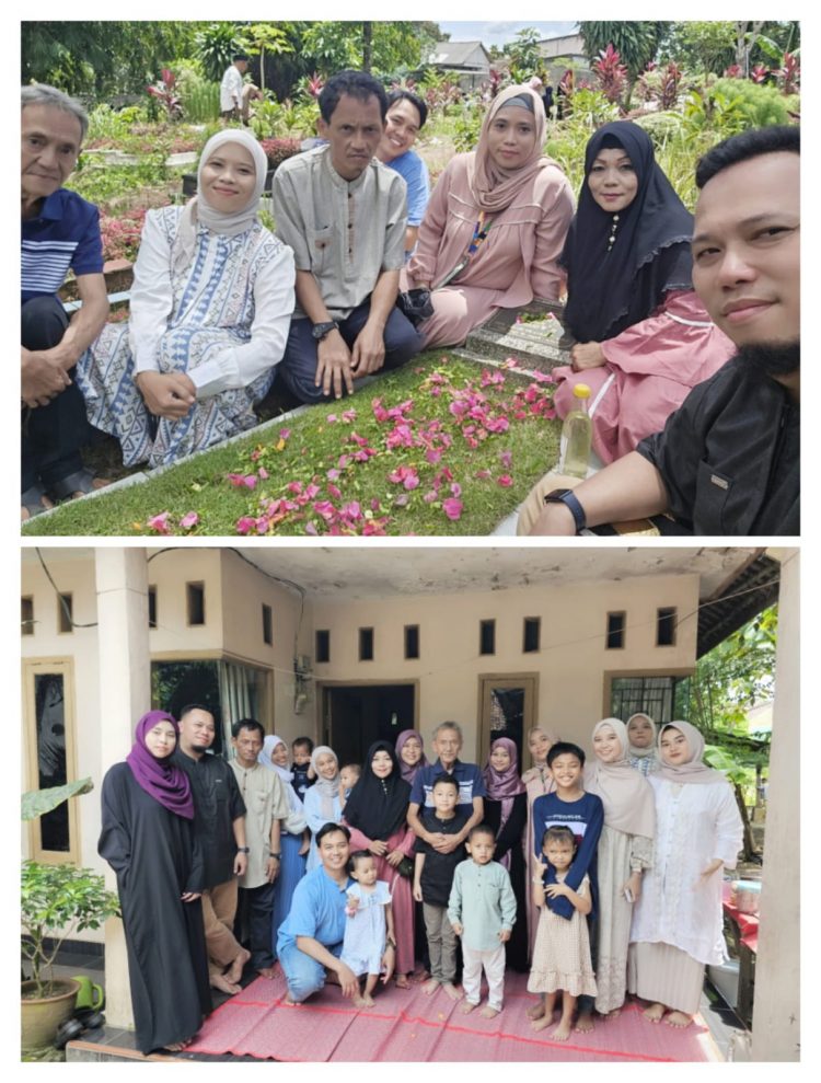 Keluarga Besar TB Zainal Arifin Rayakan Idul Fitri dengan Syukur, Silaturahmi, dan Ziarah