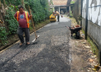 Akibat Lemahnya Pengawasan, Proyek Hotmix di Binong Diduga Jadi Sasaran Korupsi, Hilangnya hingga 20 Ton