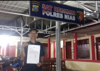 Diduga Berinisial PG Ancam Wartawan Berujung Laporan Dikantor PolisiL