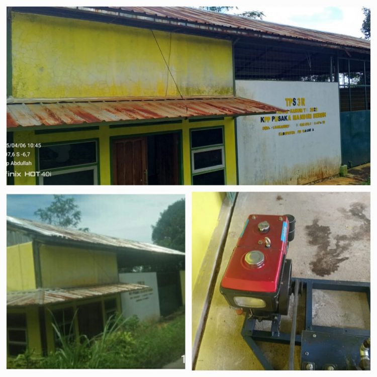 TPS 3R Desa Pusakamulya: 600 Juta Bantuan PUPR, Kenapa Hanya Jadi Pajangan?