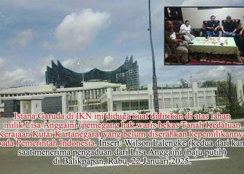 Ketum PPWI Minta Presiden Prabowo Lakukan Moratorium Pembanguan Ibu Kota Nusantara