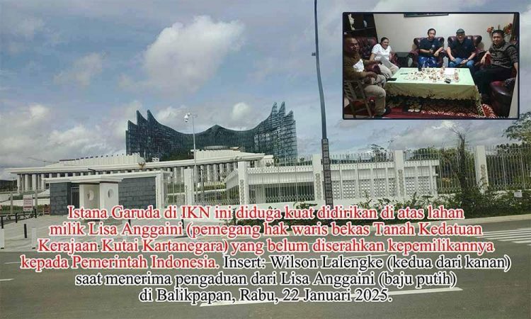 Ketum PPWI Minta Presiden Prabowo Lakukan Moratorium Pembanguan Ibu Kota Nusantara