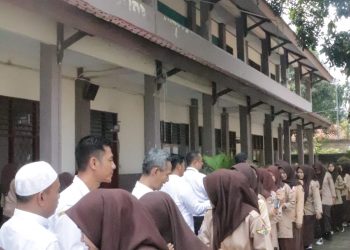SMAN 10 Kabupaten Tangerang Gelar Halal Bihalal, Pererat Silaturahmi Keluarga Besar Sekolah