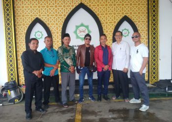 Silaturahmi Pasca Idul Fitri, Awak Media Kunjungi Majelis Zikir Al Arsiyadi Pimpinan H. Wahyu di Jambe