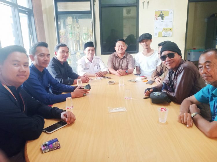 Silaturahmi Pasca Idul Fitri, KNPI Panongan dan Karang Taruna Ranca Iyuh Sambut Hangat Awak Media