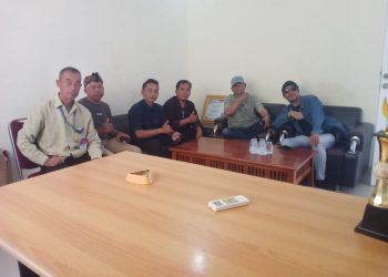 Lebaran Jadi Ajang Pemdes Ciangir Dan Media Tambah Akrab