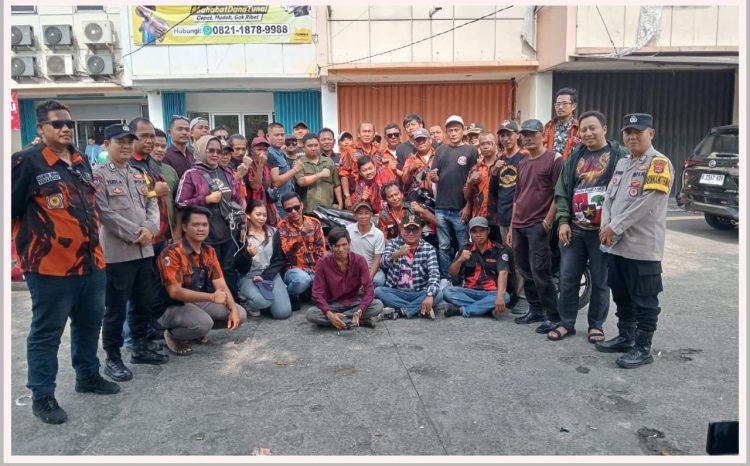 Ratusan Anggota Ormas PP Kabupaten Tangerang yang Geruduk Leasing FIF Cabang Balaraja Akhirnya Berujung Damai
