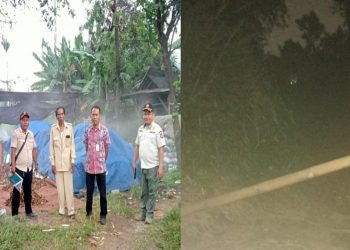 Usahanya Terancam Ditutup, Pengusaha Pembakaran Arang Batok Kelapa Intimidasi Warga dan Blokir Akses Jalan