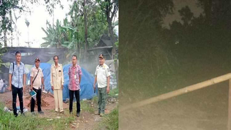 Usahanya Terancam Ditutup, Pengusaha Pembakaran Arang Batok Kelapa Intimidasi Warga dan Blokir Akses Jalan