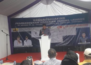 Pemkab Tangerang Mulai Pembangunan Jembatan Parung Lawang, Akhiri Penantian 30 Tahun Warga