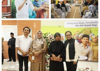 Kado 54 Tahun KDM, Om Zein Persembahkan 1000 Indung Asuh