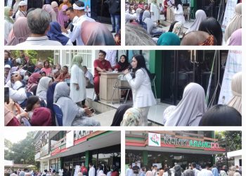 Klinik Abang Ijo Berbagi Program Mata Sehat Sukses di Purwakarta