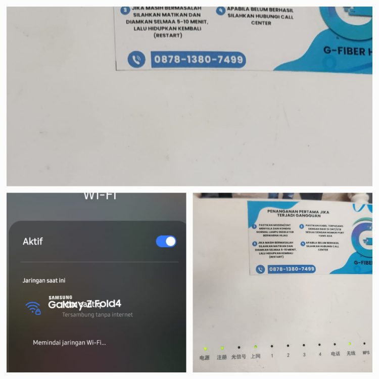 Jaringan G-Fiber Optik di Purwakarta Dikeluhkan Warga, Sering Gangguan Tanpa Pemberitahuan