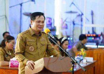 Bupati Nias Barat Hadiri Musrenbang RKPD Tingkat Kecamatan Lolofitu Moi