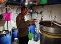 Polsek Jatiuwung Gerebek Home Industry Miras Ciu, Pengusaha Ilegal Terancam Hukuman Berat